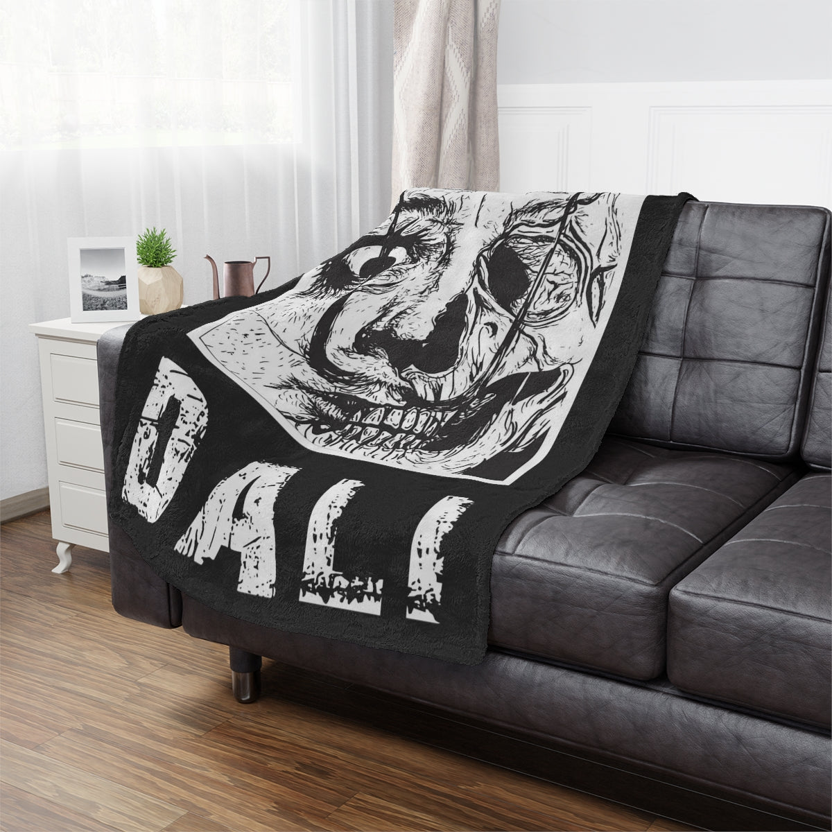 "Dali" Minky Blanket