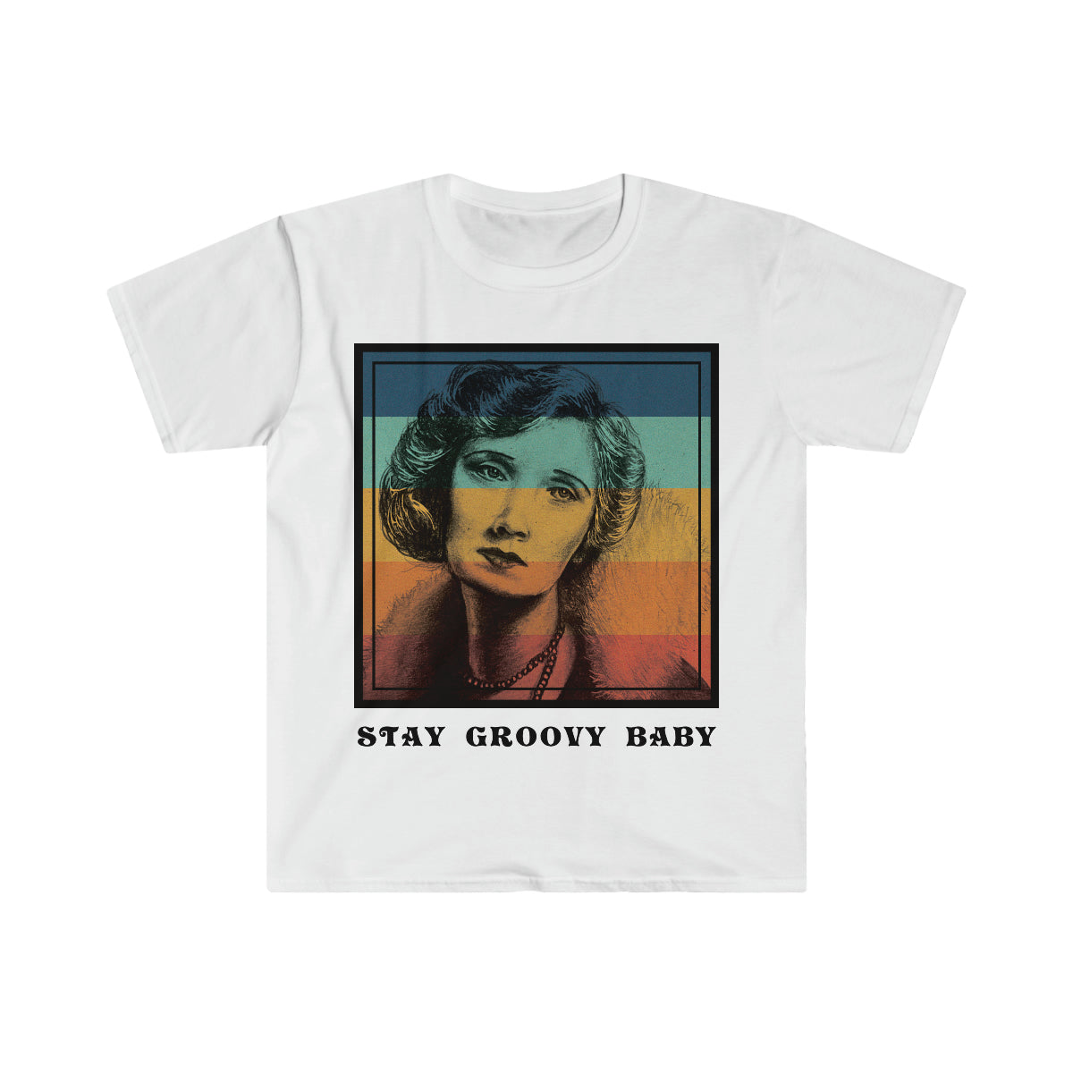 "Stay Groovy Baby" Tee