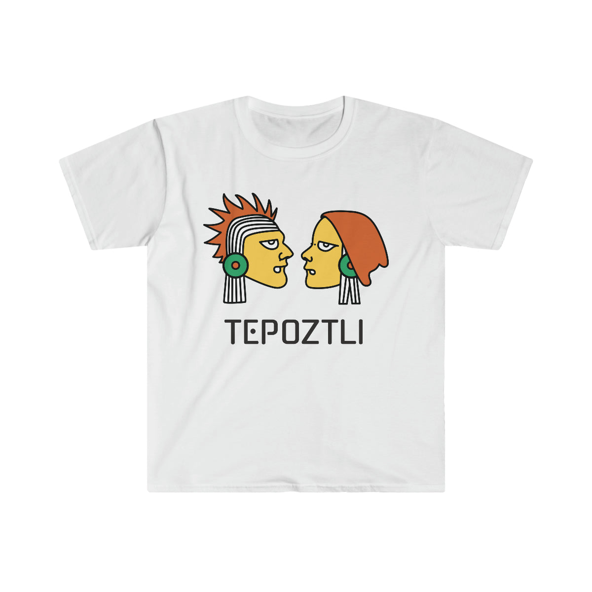 "TEPOZTLI" Tee