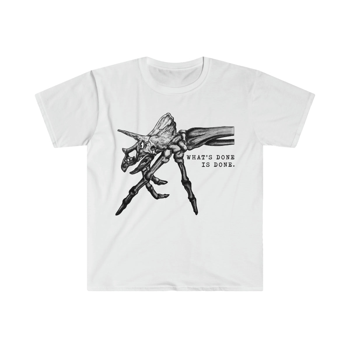 "What's Done Is Done" Tee