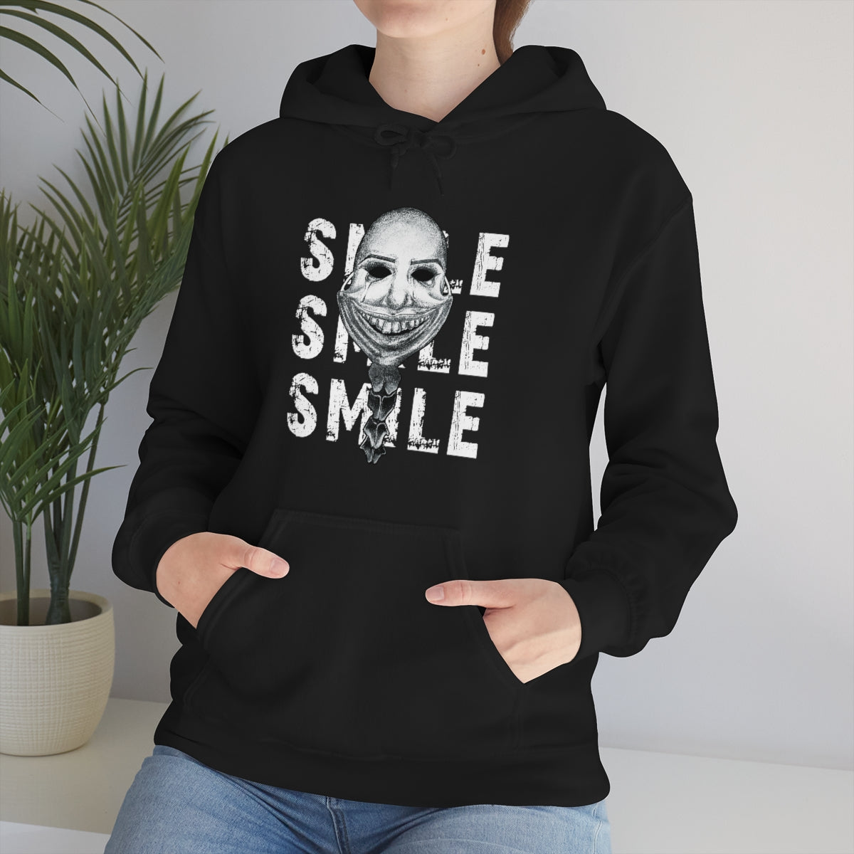 "Smile Face" Unisex Hoodie