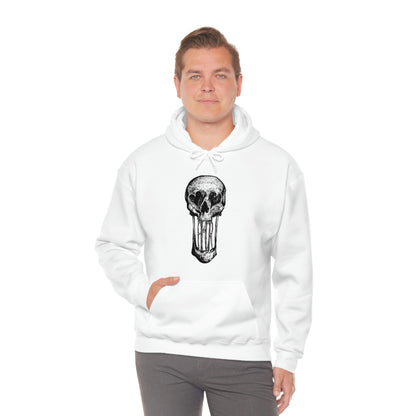 "AMOR Skull" Unisex Hoodie