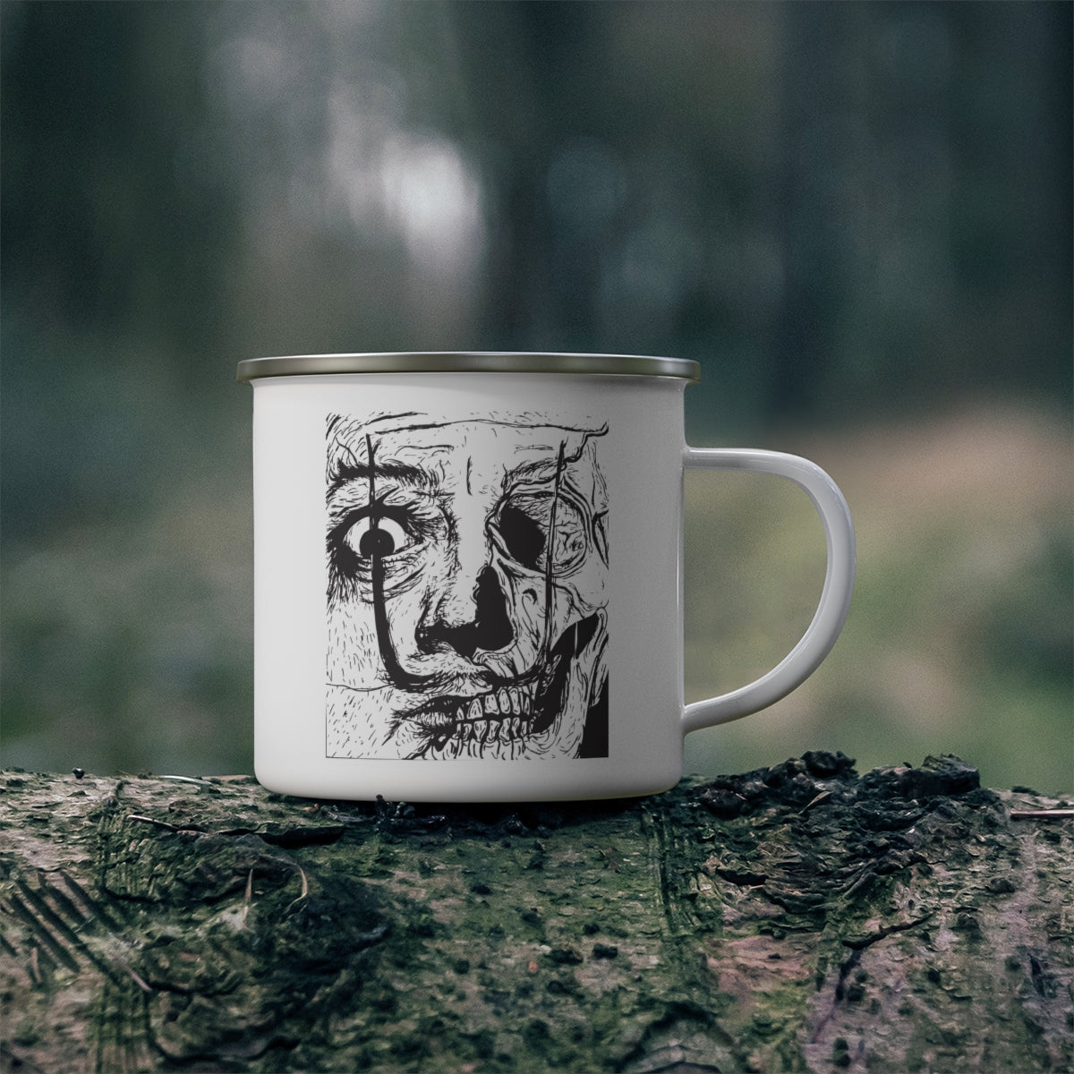 "Dali" Enamel Mug