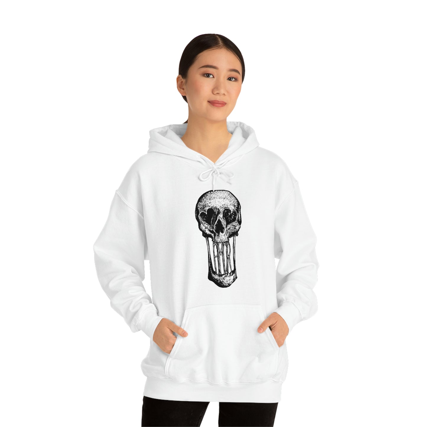 "AMOR Skull" Unisex Hoodie