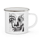 "Dali" Enamel Mug