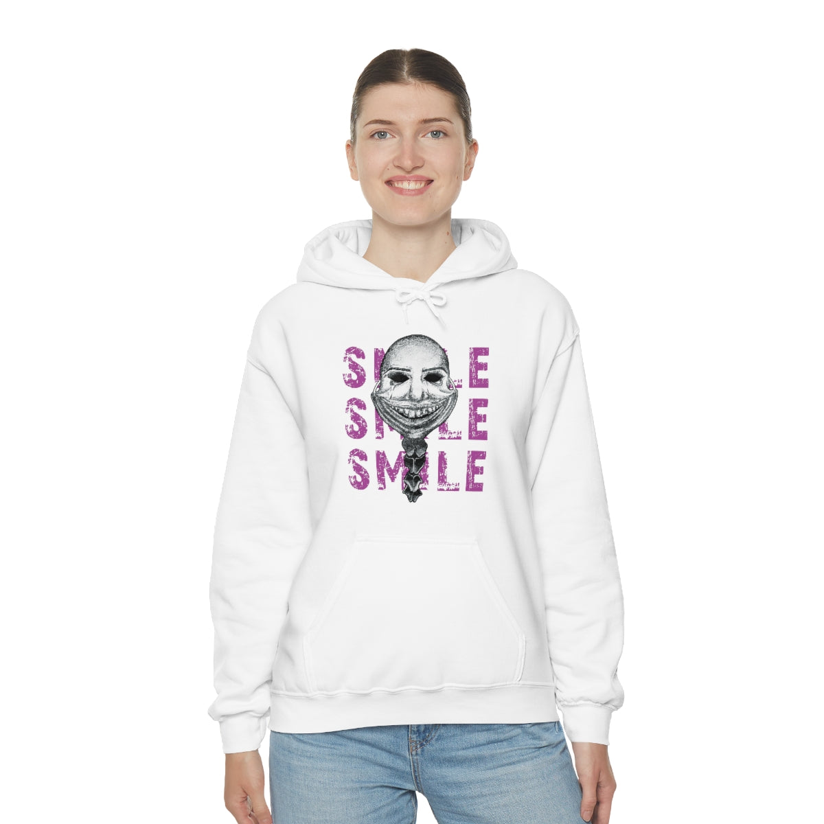 "Smile Face" Unisex Hoodie