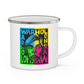 "Warhol" Enamel Mug