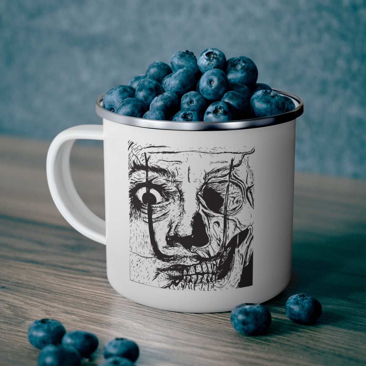 "Dali" Enamel Mug