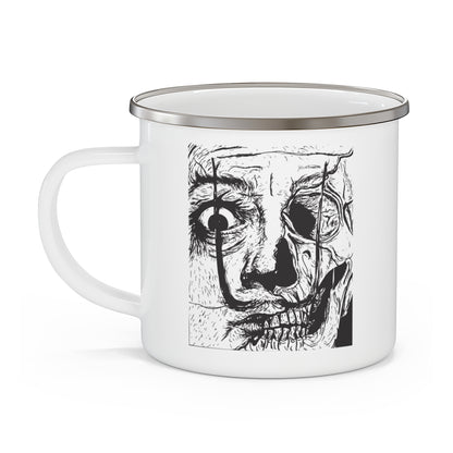 "Dali" Enamel Mug