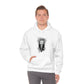 "Upside Down Face" Unisex Hoodie