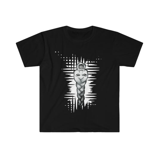 "Upside Down Face" Tee