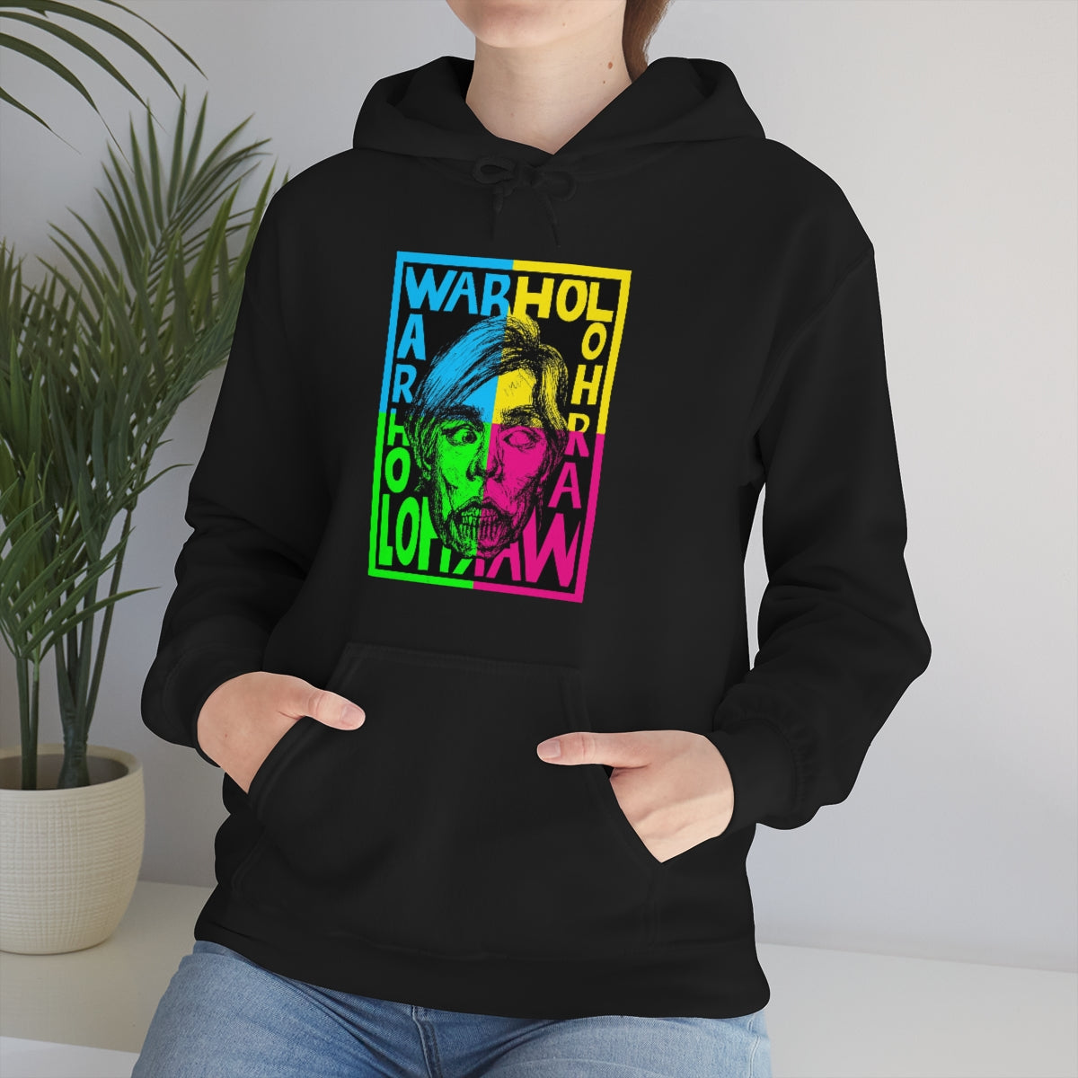 "Warhol" Unisex Hoodie