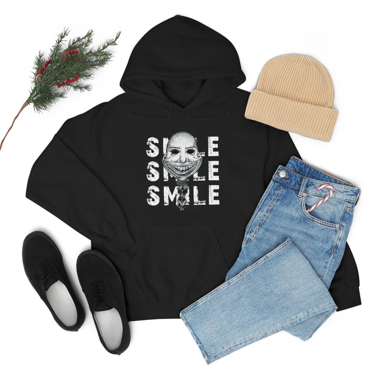 "Smile Face" Unisex Hoodie