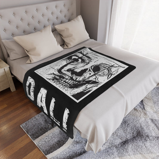 "Dali" Minky Blanket