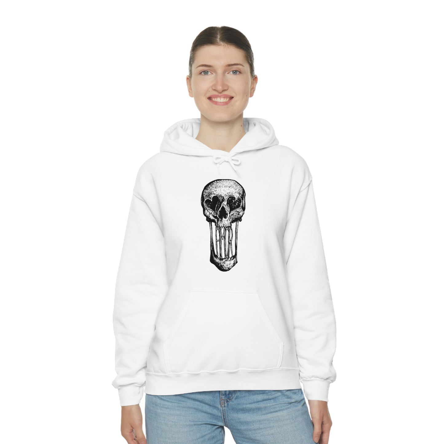 "AMOR Skull" Unisex Hoodie