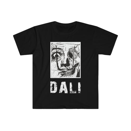 "Dali" Tee (Black and white)