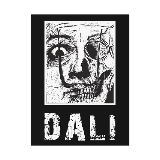 "Dali" Poster 18in X 24in