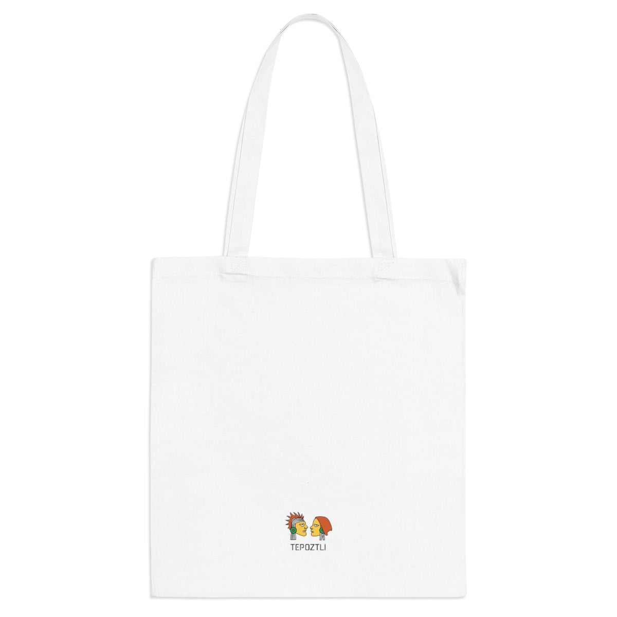 "Dali" Tote Bag (Black and white)