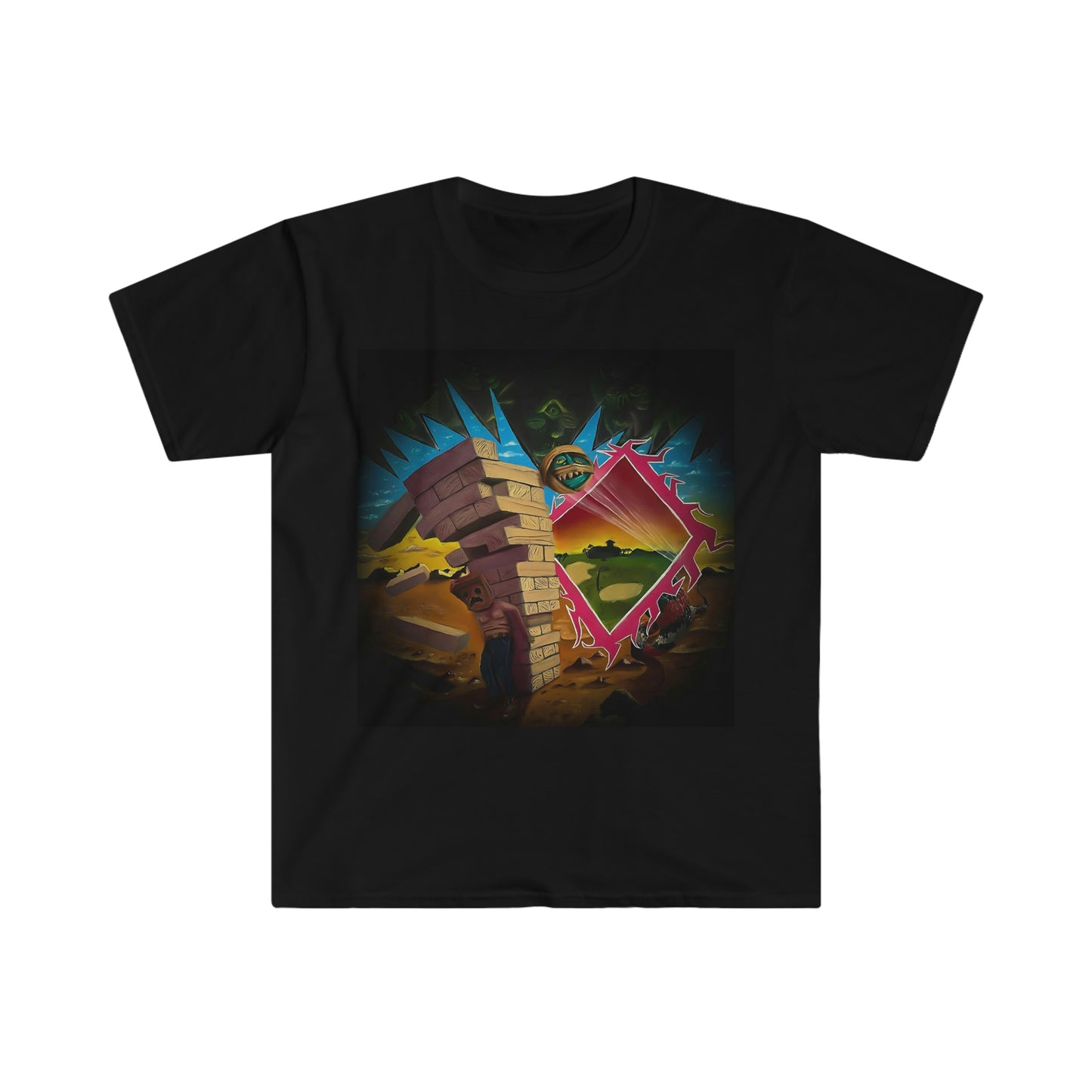 "Monolith Of Ego" Tee