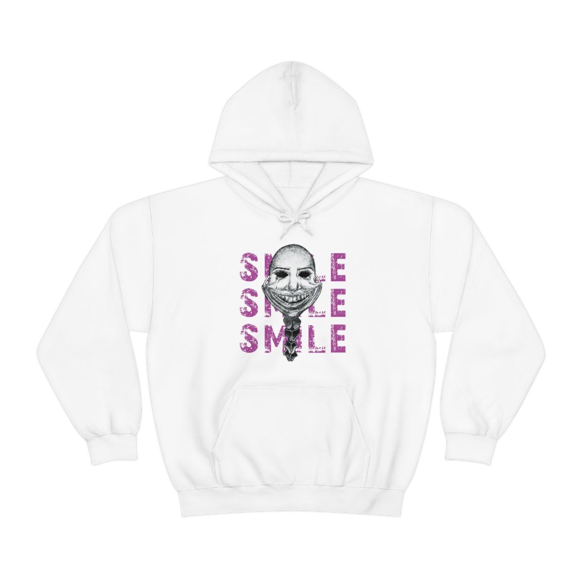 "Smile Face" Unisex Hoodie