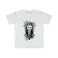 "Upside Down Face" Tee