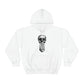 "AMOR Skull" Unisex Hoodie