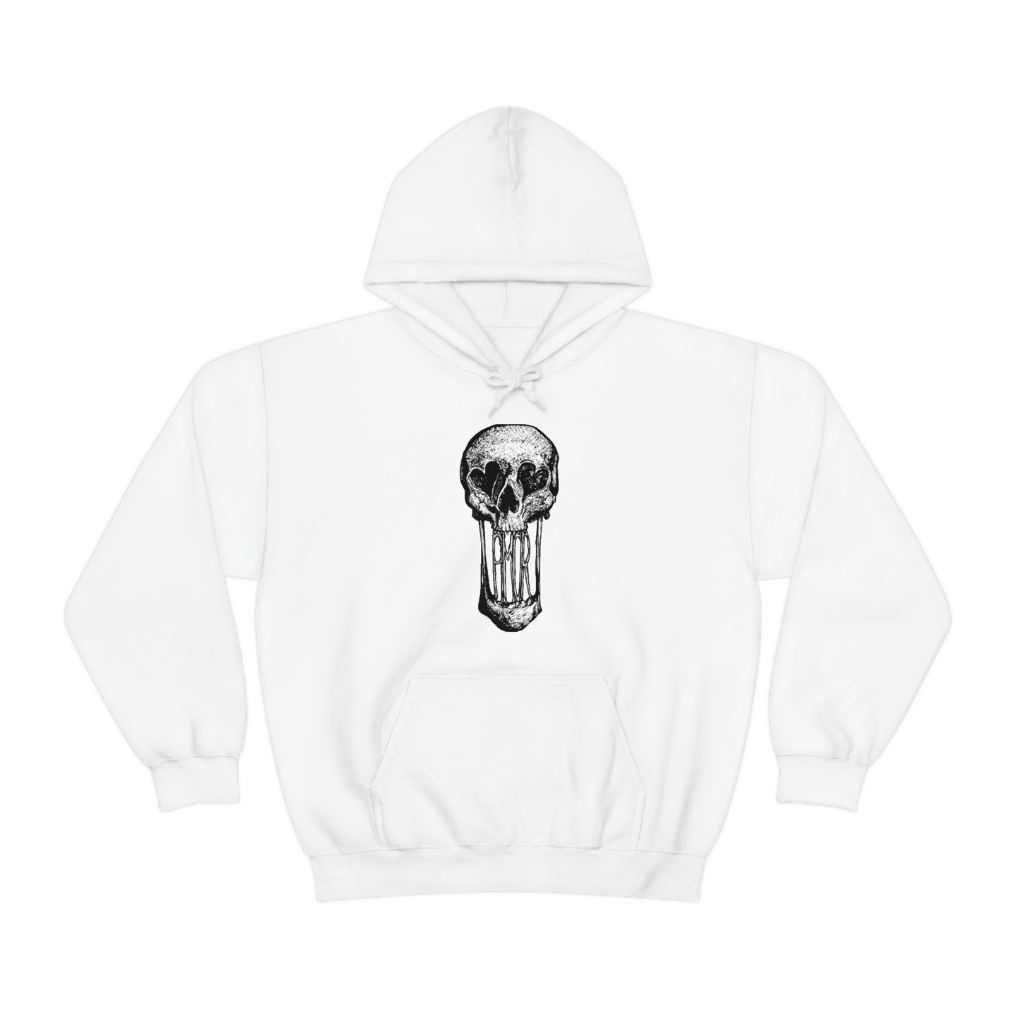 "AMOR Skull" Unisex Hoodie