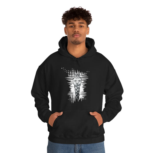 "Upside Down Face" Unisex Hoodie