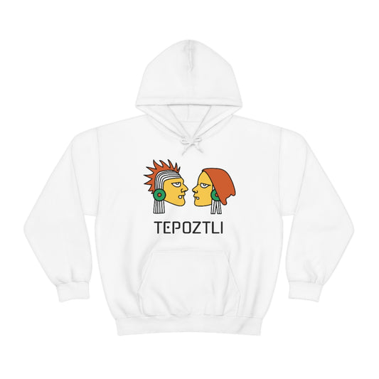 "TEPOZTLI" Unisex Hoodie