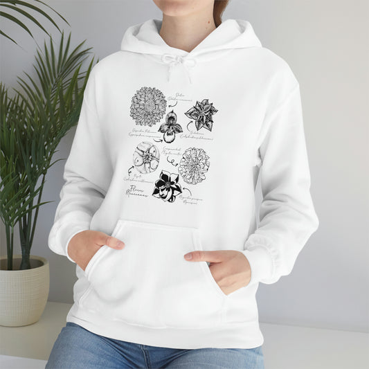 "Mexican Flowers" Unisex Hoodie