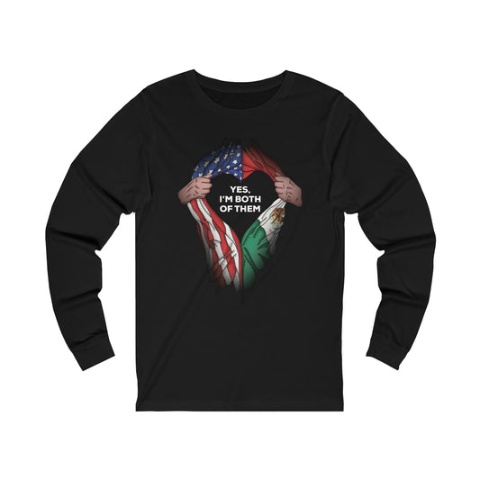 Unisex Jersey Long Sleeve Tee