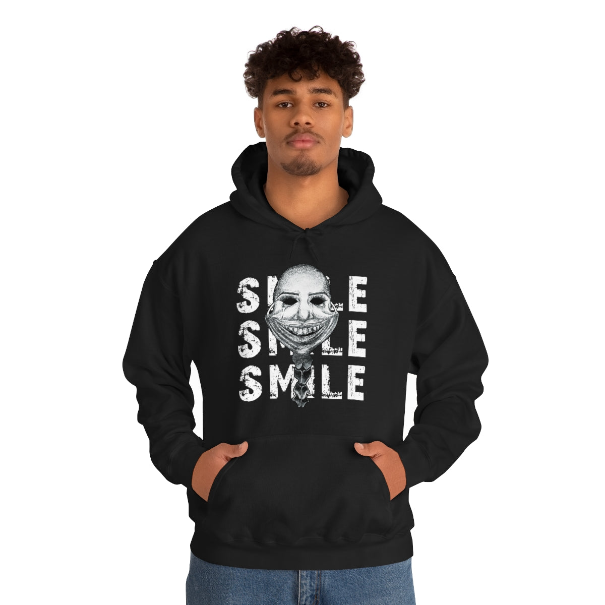 "Smile Face" Unisex Hoodie