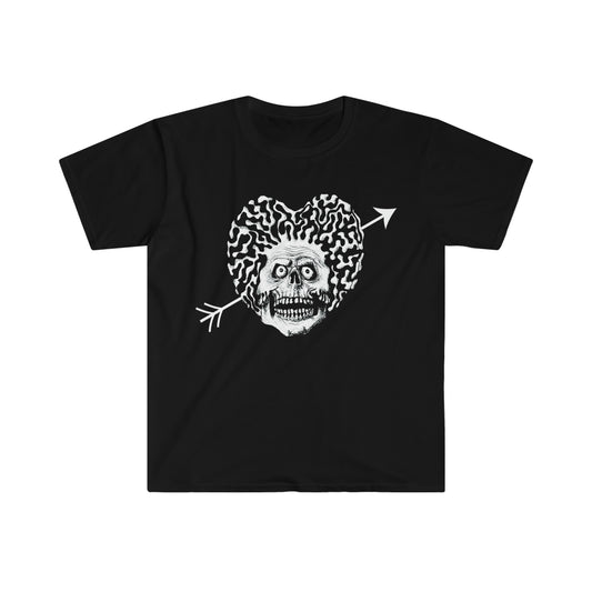 "Heart Skull" Tee