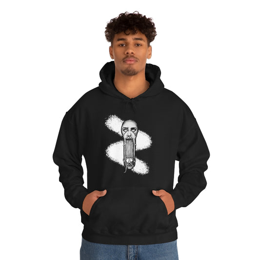 "Long Face" Unisex Hoodie